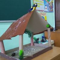 Открытое занятие «Зимняя столовая»