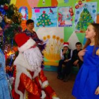 Новогоднее мероприятие 5-6 классы