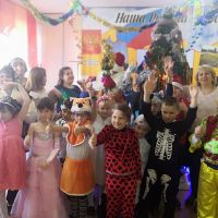 Новогоднее мероприятие 1-2 классы