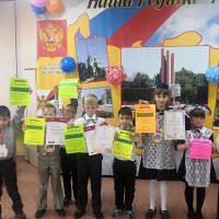 Выпускной 1 класс
