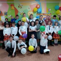 Выпускной 4 класс