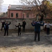 Открытый урок физкультуры в 6 классе