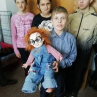 Закулисье театра ДОРА