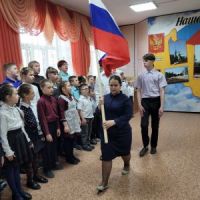 Школьная линейка 25 апреля