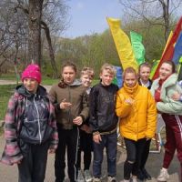 Забег в честь дня Победы