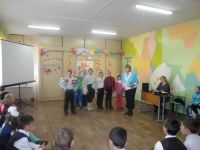 Посвящение в первоклассники