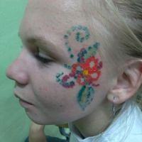 Рисуем в технике пуантилизм