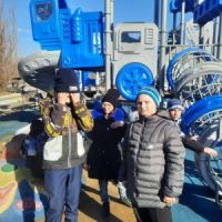 Экскурсия в сквер Кузьменчука