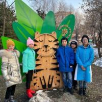 Экскурсия в городской парк