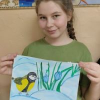 Птицы