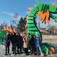 Прогулка на Новогоднюю площадь