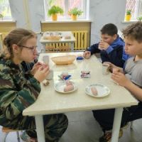 Дети сыты - повара довольны