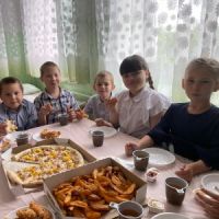 За чашкой чая