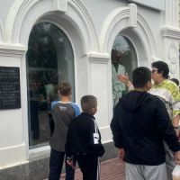 Экскурсия по старым улочкам  любимого города