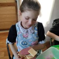 Мы готовим бутерброд