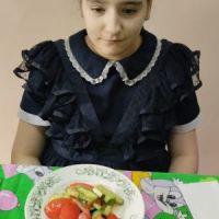 Витаминный салатик