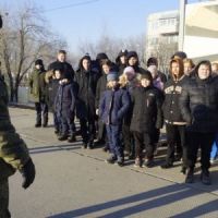 Экскурсия в войсковую часть