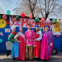 Масленица хороша - широка ее душа