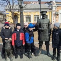 По старым улочкам арбата