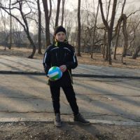 Футбол на прогулке