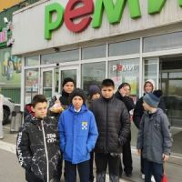 Экскурсия в магазин
