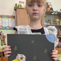 Ракета ко дню  Космонавтики