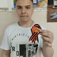 Мастер-класс по изготовлению  георгиевской ленточки