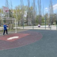 Весенняя прогулка в сквер