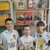 В книжной памяти мгновения войны