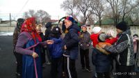 Прощание с Масленицей
