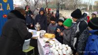 Прощание с Масленицей