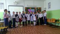 Посвящение в пятиклассники