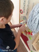 Коррекционные занятия в сенсорной комнате