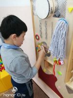 Коррекционные занятия в сенсорной комнате