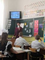 Открытый урок литературного чтения