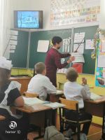 Открытый урок литературного чтения