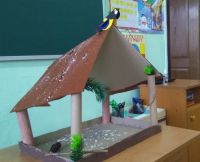 Открытое занятие «Зимняя столовая»