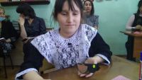 Открытое занятие «Зимняя столовая»