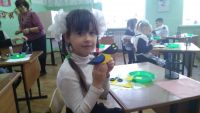 Открытое занятие «Зимняя столовая»