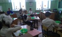 Открытое занятие «Зимняя столовая»