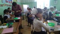 Открытое занятие «Зимняя столовая»