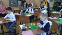 Открытое занятие «Зимняя столовая»