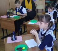 Открытое занятие «Зимняя столовая»