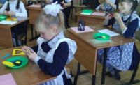 Открытое занятие «Зимняя столовая»