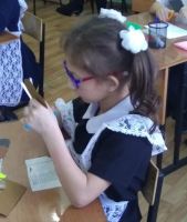 Открытое занятие «Зимняя столовая»