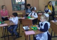 Открытое занятие «Зимняя столовая»