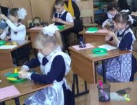 Открытое занятие «Зимняя столовая»