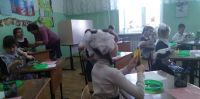 Открытое занятие «Зимняя столовая»