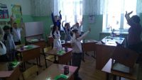 Открытое занятие «Зимняя столовая»