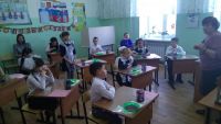Открытое занятие «Зимняя столовая»